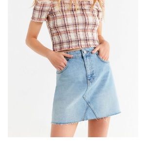 BDG jeans skirt, size L